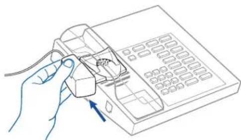 PLANTRONICS MDA200 - Téléphone de bureau + levier décroché du combiné HL10 et alimentation secteur (vendus séparément) - 3