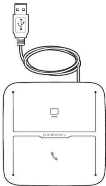 PLANTRONICS MDA200 - Contenu de la boîte - 1
