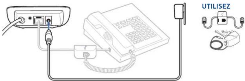 PLANTRONICS MDA200 - Téléphone de bureau + levier décroché du combiné HL10 et alimentation secteur (vendus séparément) - 1