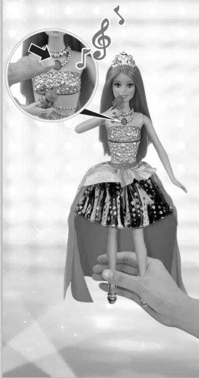 MATTEL Barbie Rock 'n Royals Courtney Doll - Remplacement des piles - 2