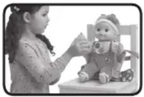 VTECH Porte Bébé 3 en 1 interactif - Mode Siège rehausseur - 1