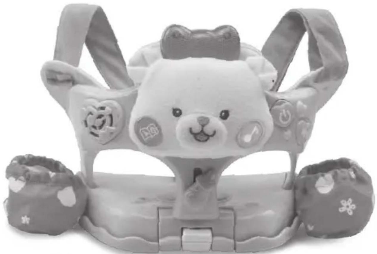 VTECH Porte Bébé 3 en 1 interactif - Porte bébé 3 en 1 interactif - 1