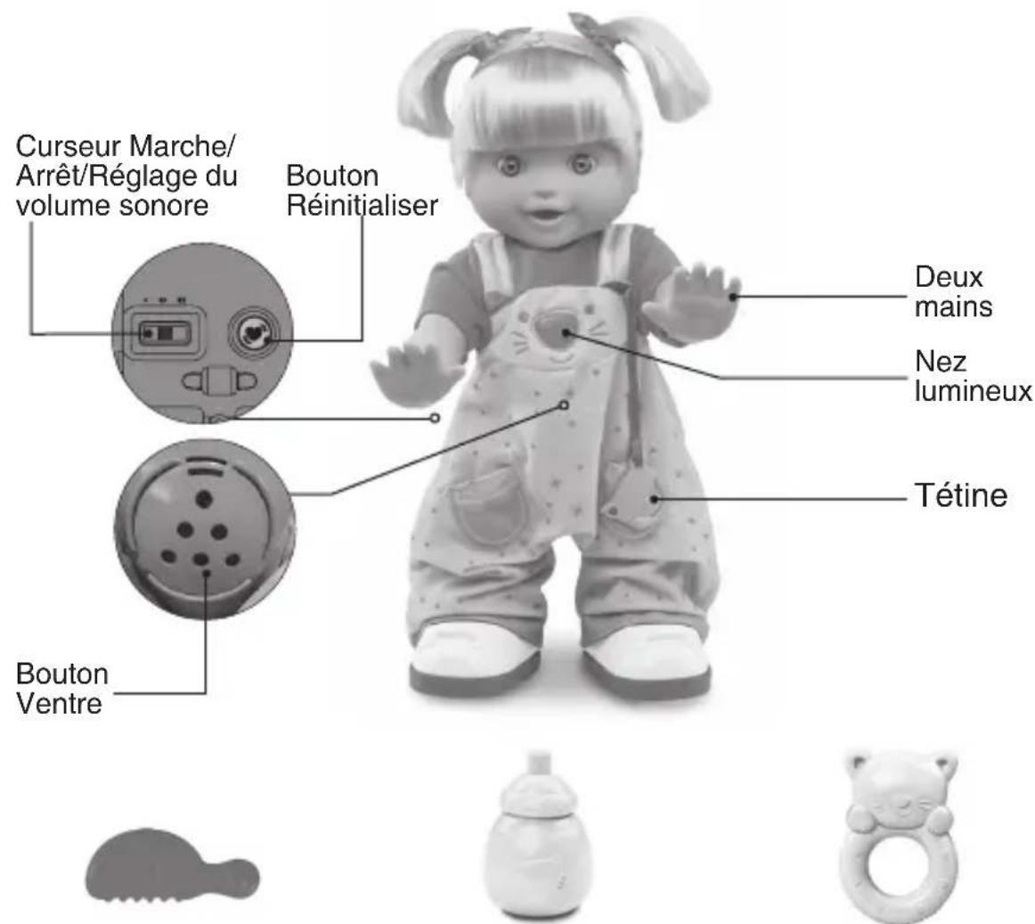 VTECH Mon bébé apprend à marcher - INTRODUCTION - 1