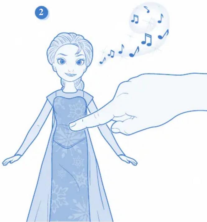 HASBRO B6173 - Disney FROZEN - 3