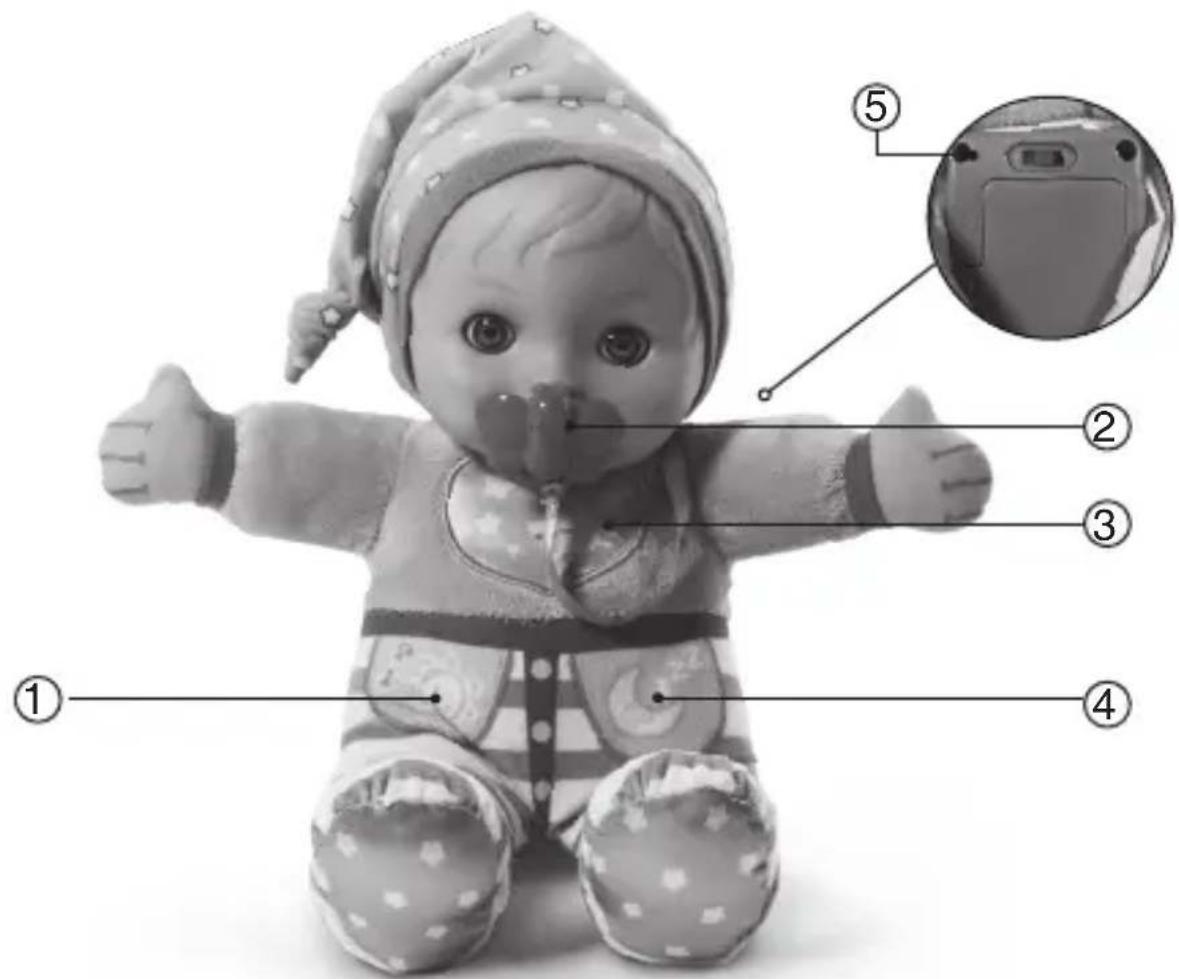 VTECH Mon bebe a bercer - INTRODUCTION - 1