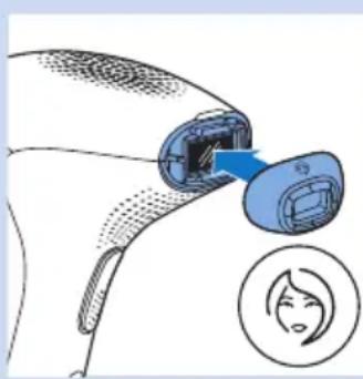 PHILIPS Lumea Precision SC2008 - - Body attachment - 1
