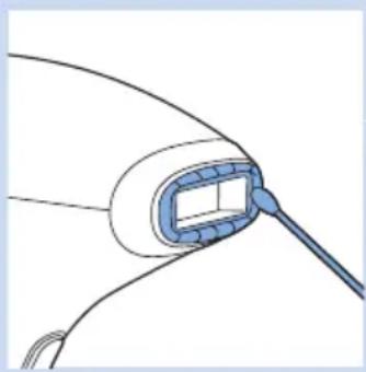 PHILIPS Lumea Precision SC2008 - Reinigung und Wartung - 4