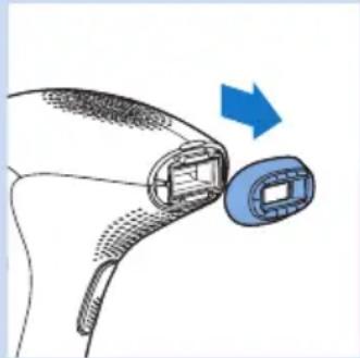 PHILIPS Lumea Precision SC2008 - Reinigung und Wartung - 2