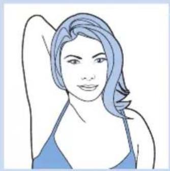 PHILIPS Lumea Precision SC2008 - Utilisation de l'appareil sur le visage (lèvre supérieure, menton, pattes) - 1