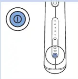 PHILIPS Lumea Precision SC2008 - Laden Sie das Gerät folgendermaßen auf: - 1