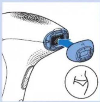 PHILIPS Lumea Precision SC2008 - -Aufsatz furs Gesicht - 1