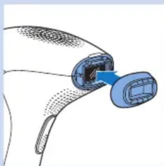 PHILIPS Lumea Precision SC2008 - Das Gerät benutzen - 1