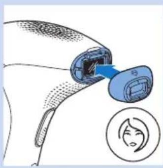 PHILIPS Lumea Precision SC2008 - Körper-Aufsatz - 1