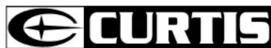 CURTIS CD182 - Nettoyage du disque - 1
