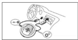 CURTIS CD194 - Accessolres Suplementaires et particularities. Adaptateur-cassette pour CD - 2