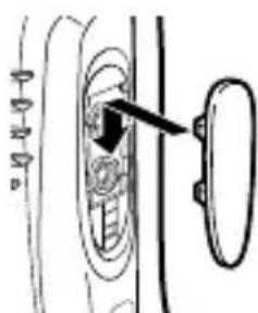 KENWOOD NX320 - CAUTION - 1