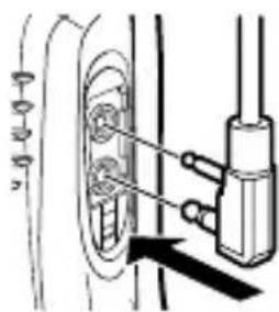 KENWOOD NX320 - INSTALLING THE (OPTIONAL) SPEAKER/MICROPHONE - 1