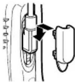 KENWOOD NX320 - INSTALLING THE (OPTIONAL) SPEAKER/MICROPHONE - 2