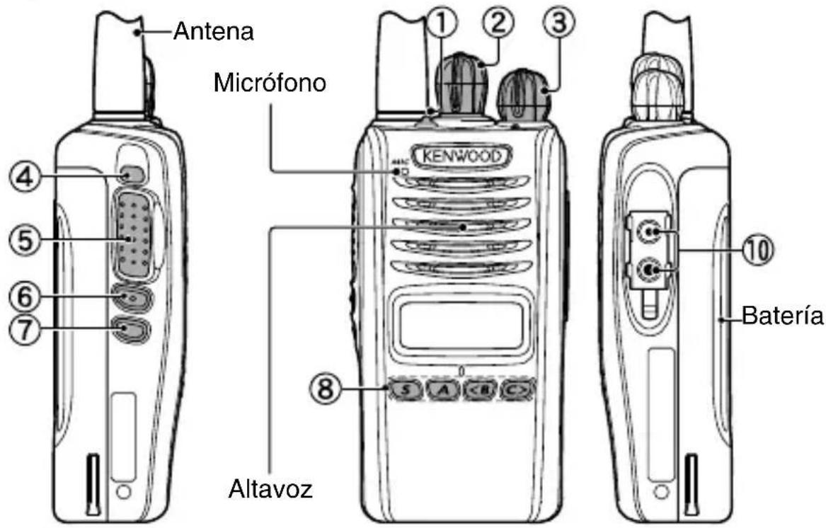 KENWOOD NX220 - ORIENTACION - 2