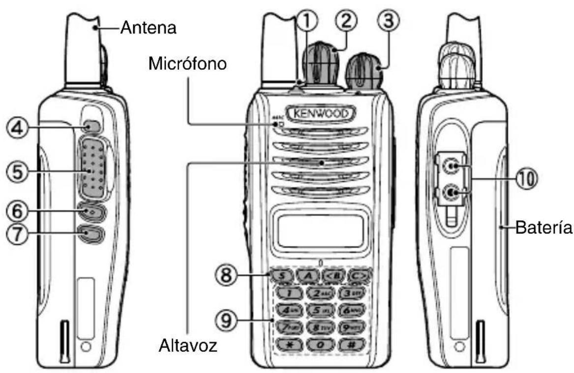 KENWOOD NX220 - ORIENTACION - 1