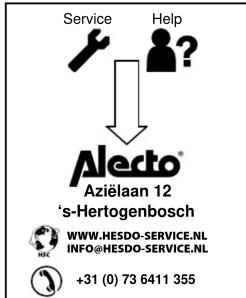 ALECTO FR38 Plus - LA GARANTIE PREND FIN : - 1