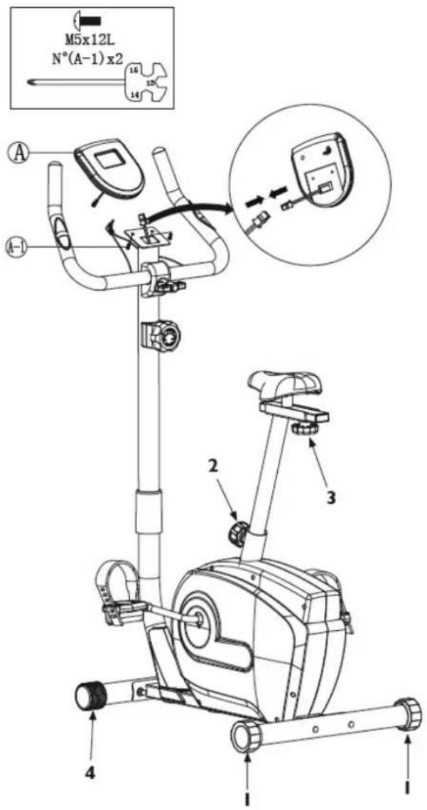 Toorx BRX Comfort - Déplacement de l'appareil - 1