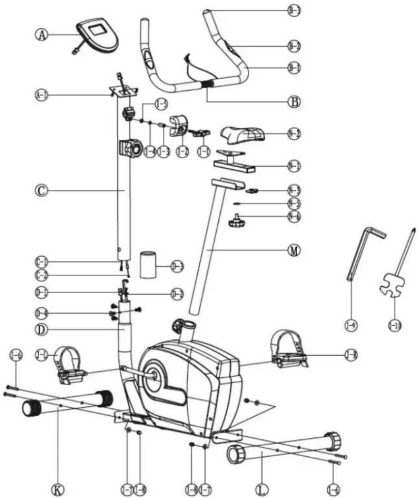 Toorx BRX Comfort - DANGER - 1
