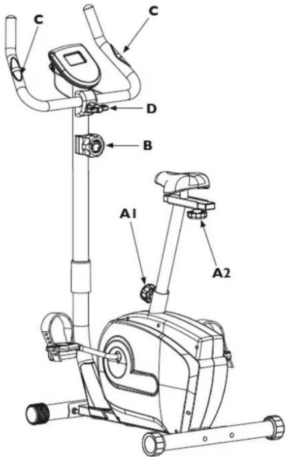 Toorx BRX Comfort - DANGER - 1