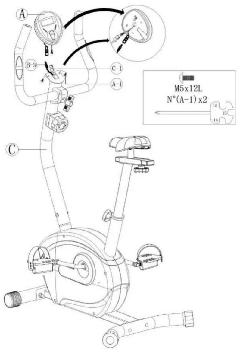 Toorx BRX30 - Assemblage de l'ordinateur - 1