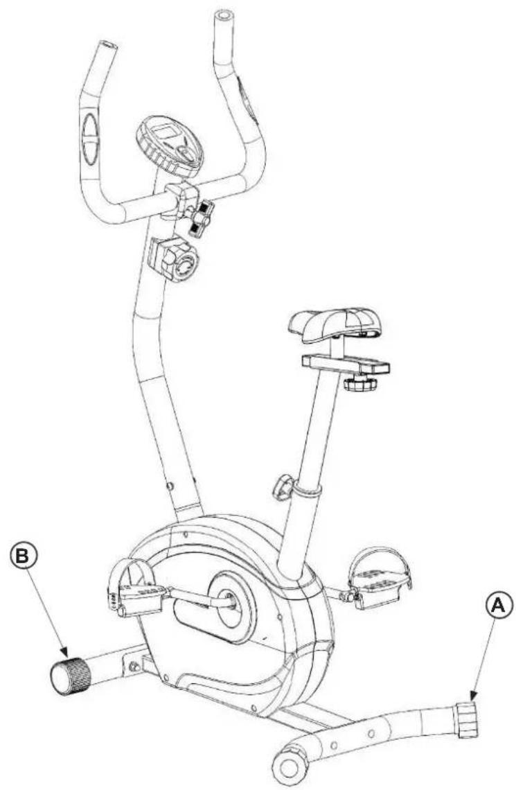 Toorx BRX30 - Déplacer le produit - 1