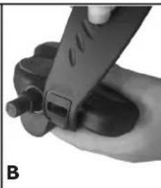 Toorx BRX85 - Montage de barres de support - 3