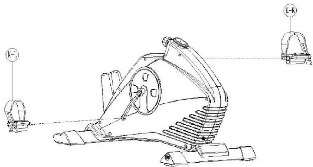 Toorx BRX85 - Montage de barres de support - 8