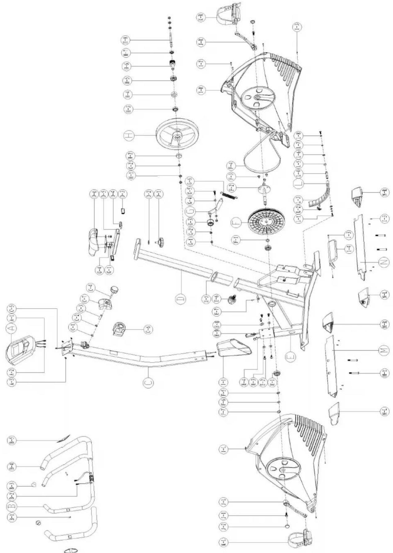 Toorx BRX85 - ELIMINATION - RECYCLAGE - 3