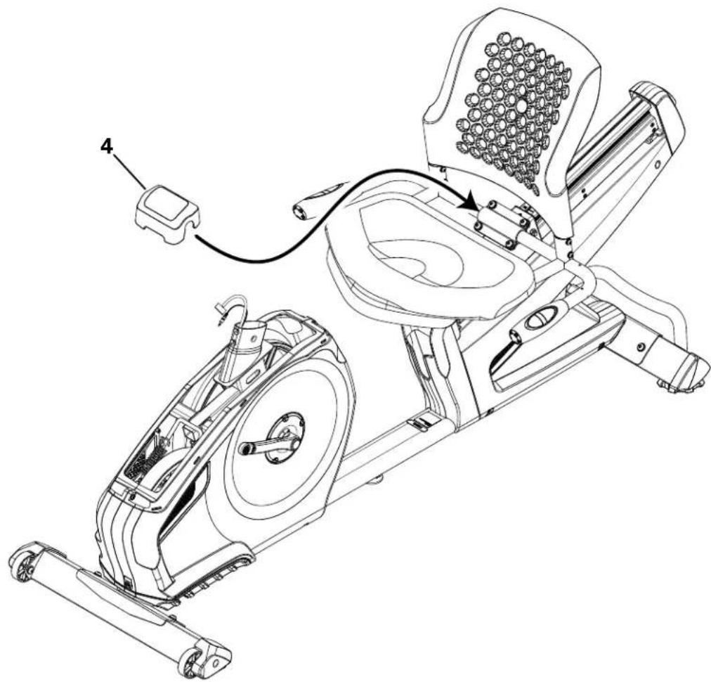 Nautilus R626 - Arrímez le cache au chàssis - 1