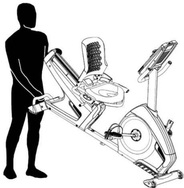 Nautilus R626 - Déplacement de la machine - 2