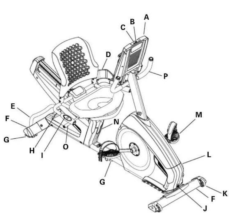 Nautilus R626 - Avant d'utiliser cette machine, veuillez suivre les recommendations ci-après : - 2