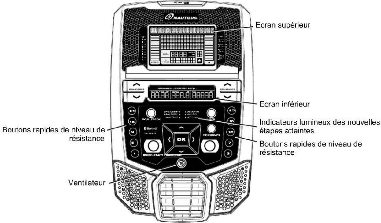 Nautilus R626 - \section*{Caracteristiques de la console} - 1