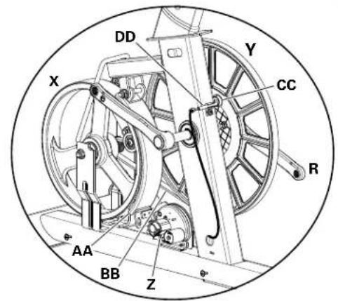 Nautilus R626 - Pieces d'entretien - 1