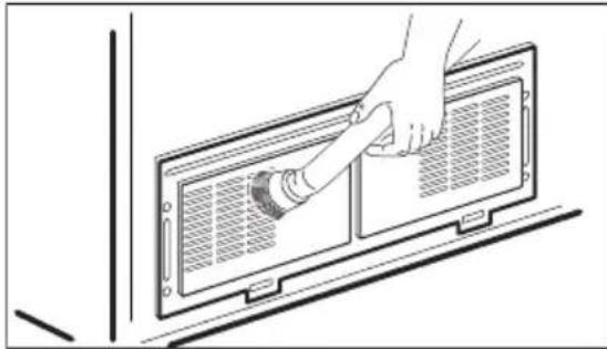 AEG S56090XNS1 - REINIGEN DER GERÄTERÜCKSEITE (MASCHINENFACH) - 1
