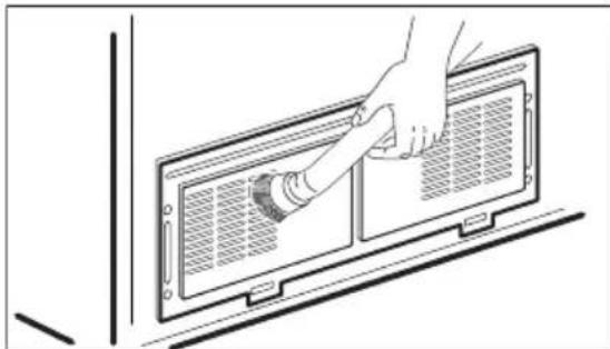AEG S56090XNS1 - CLEANING OF THE BACK OF THE APPLIANCE (MACHINE ROOM) - 1