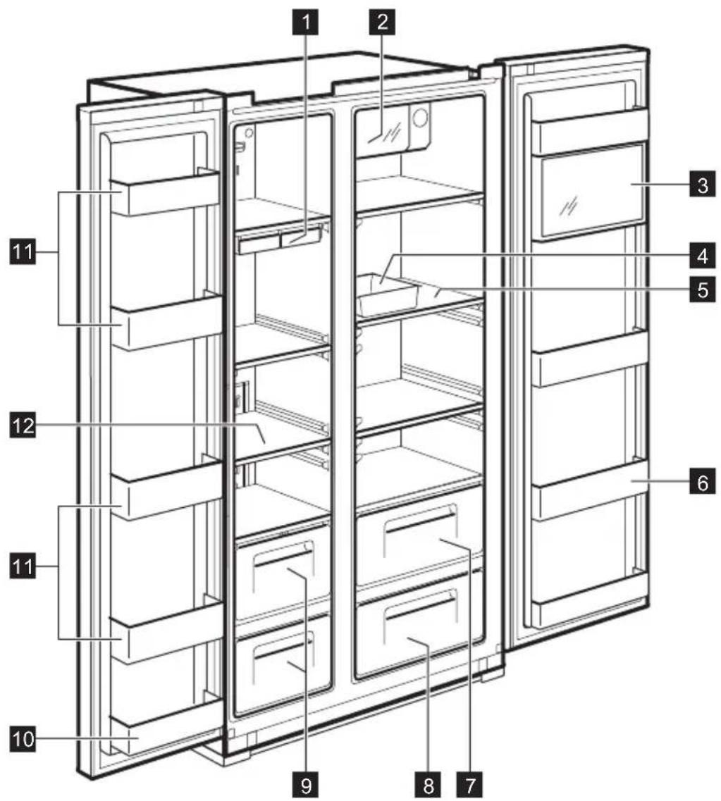 AEG S56090XNS1 - MODELLO SENZA EROGATORE - 1