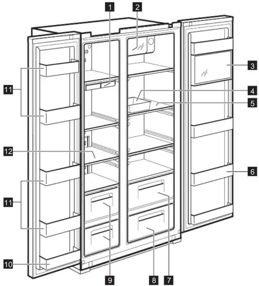 AEG S56090XNS1 - NON DISPENSER MODEL - 1