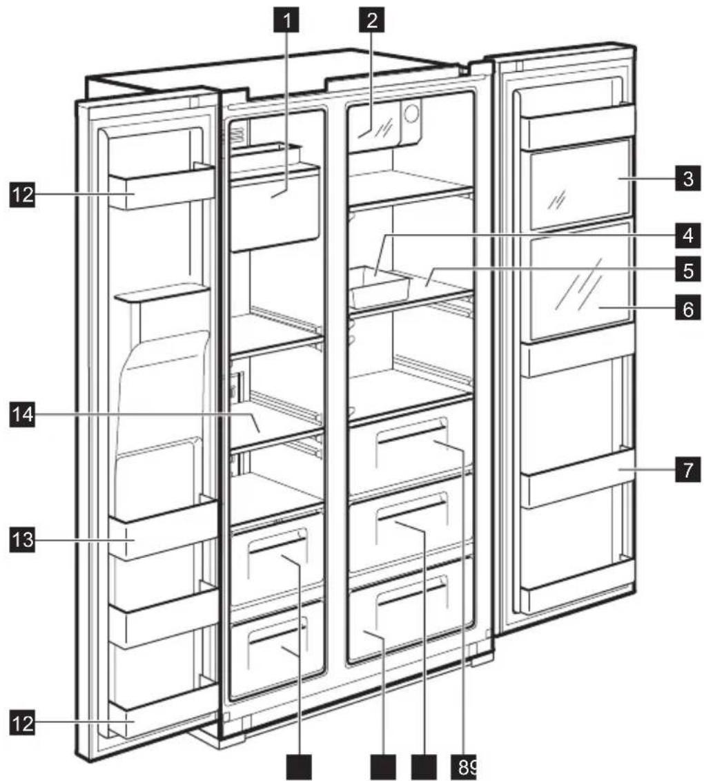 AEG S56090XNS1 - MODELLO CON EROGATORE - 1