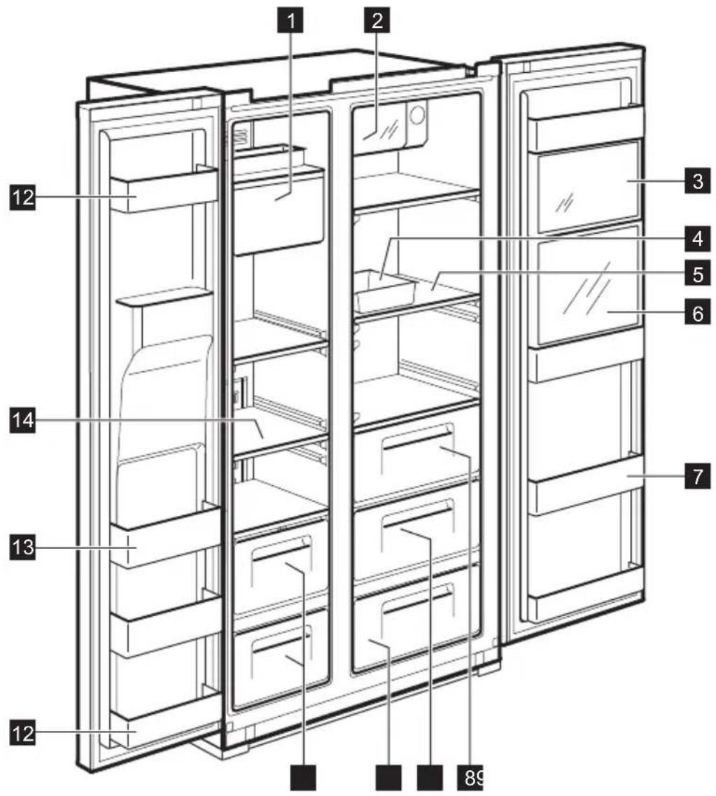 AEG S56090XNS1 - PRODUCT DESCRIPTION - 1