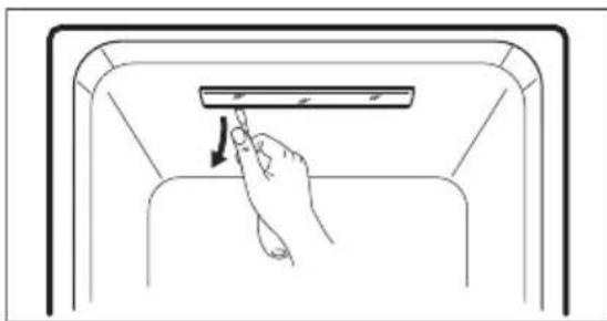 AEG S56090XNS1 - Freezer and refrigerator LED changing - 1