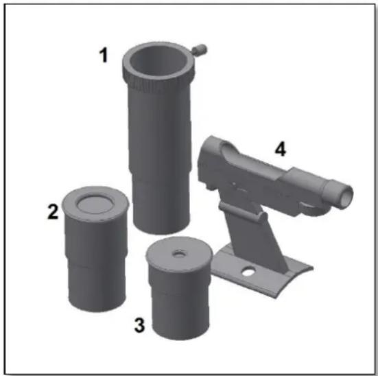 Omegon 150750 EQ4 - Accessoires inclus - 1