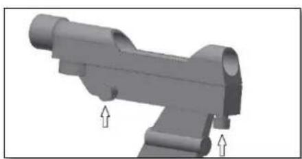 Omegon 150750 EQ4 - Comment régler et utiliser un chereur ? - 3