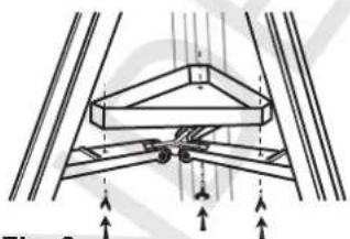 Sky-Watcher NEQ3 - METTRE LA MONTURE EN PLACE (Fig. 3) - 1