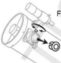 Sky-Watcher NEQ3 - MISE EN PLACE DE L'OCULAIRE - 1