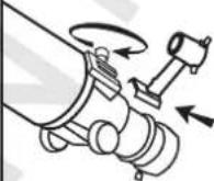 Sky-Watcher NEQ3 - PLACER LE TUBE DANS LES COLLIERS (Fig.26) - 3